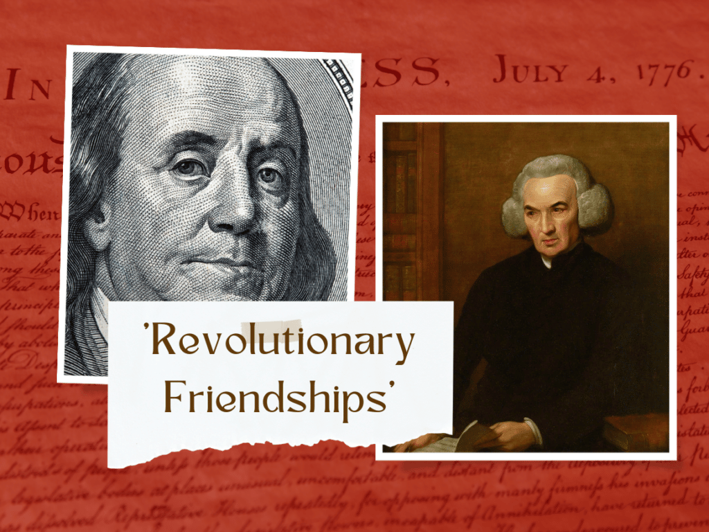 'Revolutionary Friendships: Richard Price, Benjamin Franklin, Thomas ...