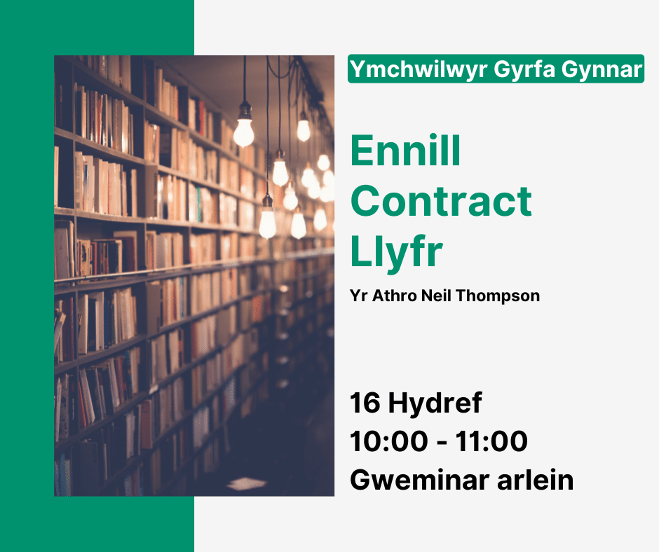 Ennill Contract Llyfr