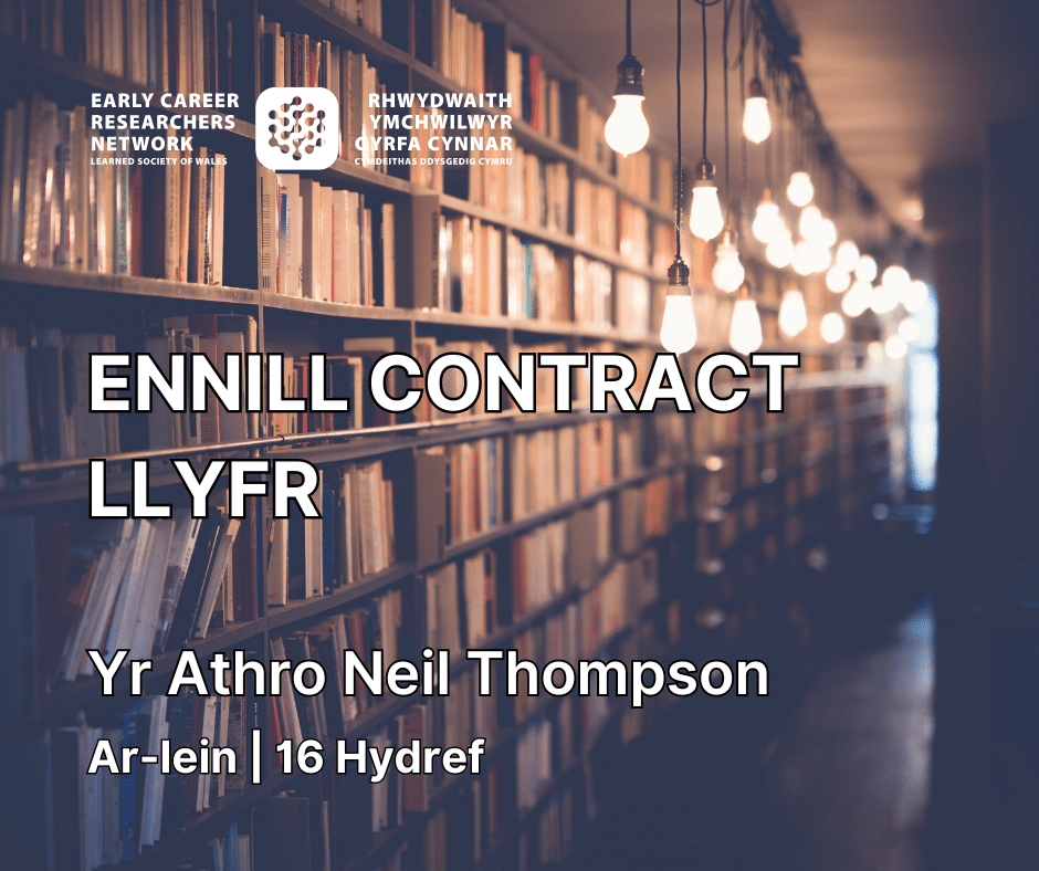 Gweminar YGC: Ennill Contract Llyfr