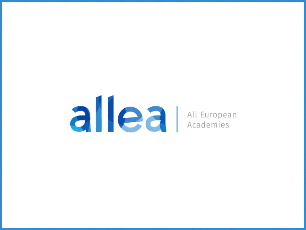 The ALLEA logo.