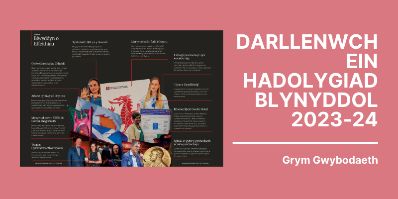 Darllenwch ein Hadolygiad Blynyddol 2023-24